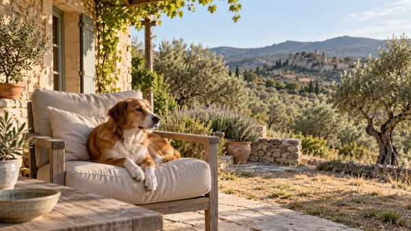 Découvrez le fauteuil doux pour chien : confort essentiel