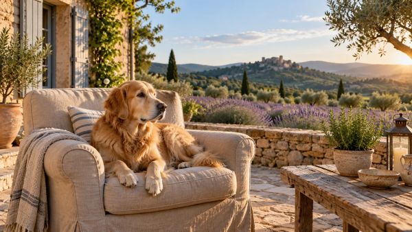 Découvrez le fauteuil doux pour chien : confort essentiel