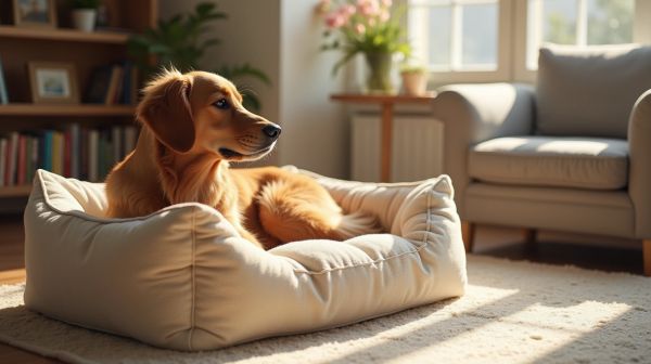 Le panier fluffy pour chien, un allier de confort indispensable