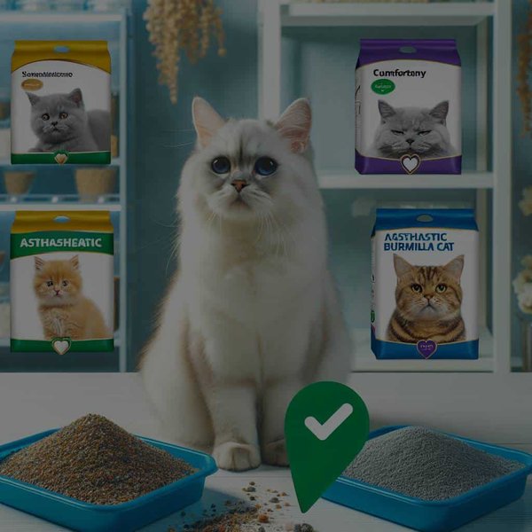 Quelles sont les meilleures variétés de litière pour un chat Burmilla asthmatique ?