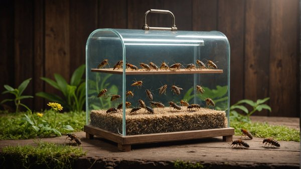 Découvrez la ferme aux insectes: votre fournisseur pour insectes vivants et rongeurs congelés