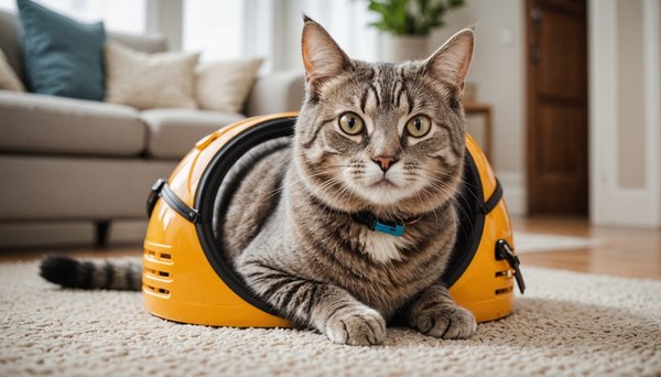 Accessoires chat pour un confort et une sécurité optimisés